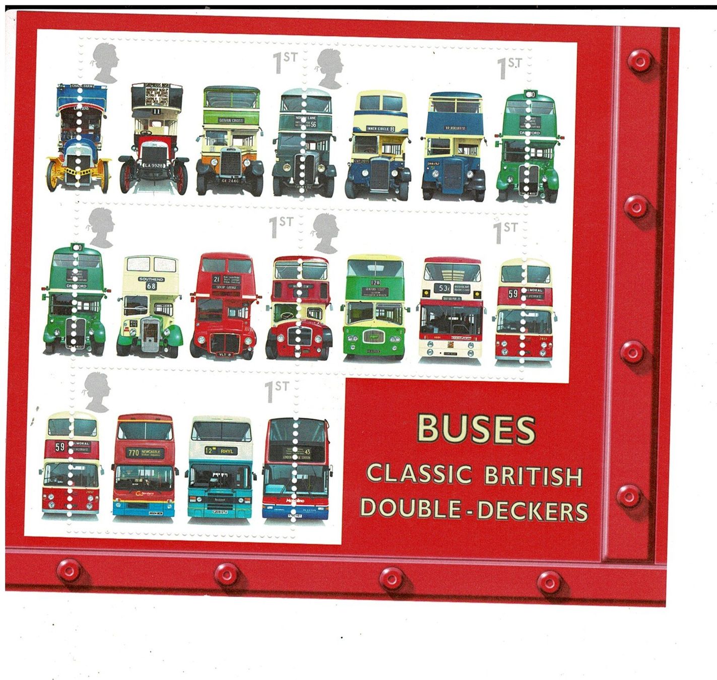 Tutti i francobolli: UK Double Decker 1 KB ** – Nuovo (secondo la descrizione) da Lausanne venduto da Whorvath