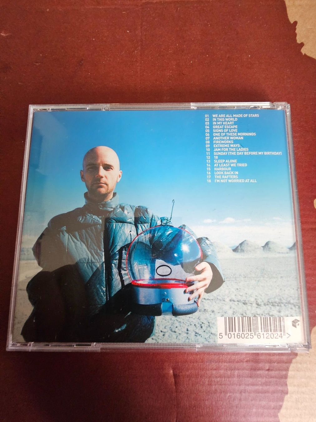 CDs: CD - Moby – 18 (Electronic, 2002) – Gebraucht aus Biberist von Foolio0 1