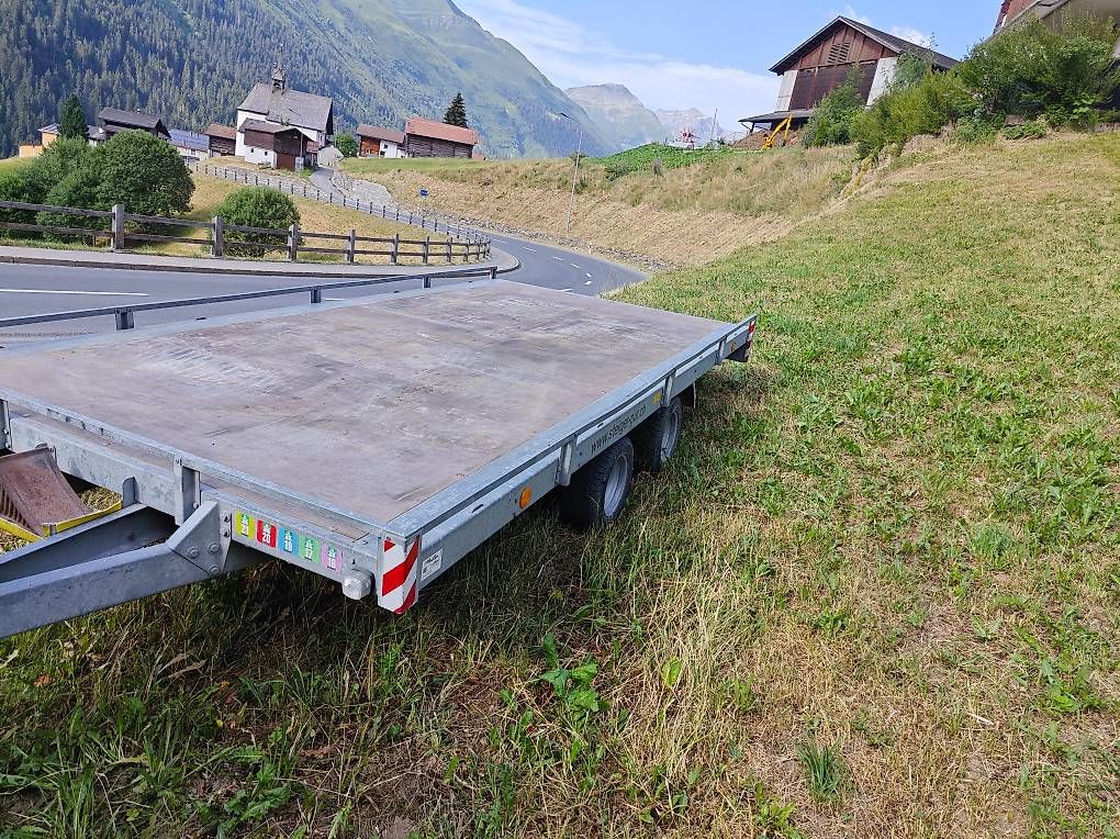 Remorques: Autotransporter  – D'occasion à Camischolas par defender78