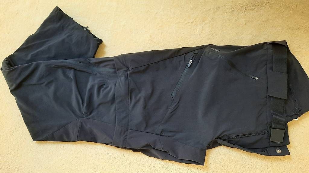 Pantaloni: Herren - Wanderhose, zip off – Nuovo (secondo la descrizione) da Giswil venduto da aethra