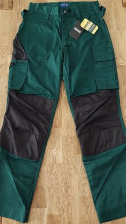 Neu! PRO JOB Arbeits-Hose Gr.44 Forestgreen 