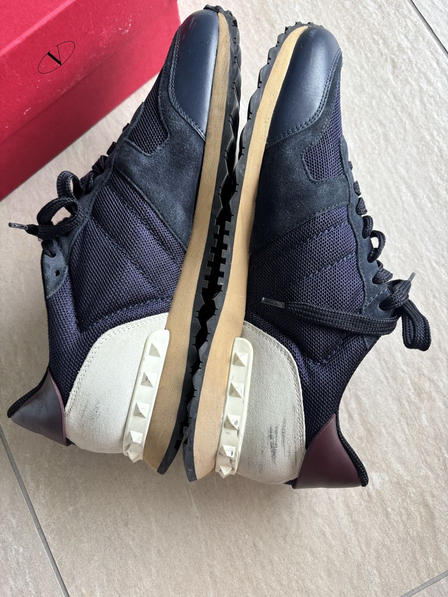 Valentino Scarpe da uomo: Valentino Sneaker Gr. 42.5 – Usato da Augst BL venduto da fine-art 6