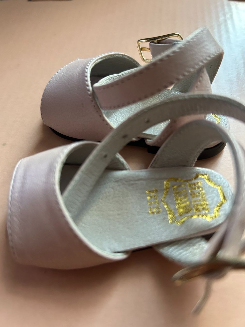 Bambole: Neue Schuhe aus Leder, ca. 8 cm. – Nuovo (secondo la descrizione) da Wil SG venduto da Nvik 2