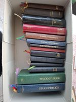 Sammlung alter religiöser Bücher & Stundenbücher