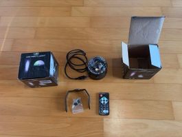 2 * Kleine LED Discokugel – Partylicht