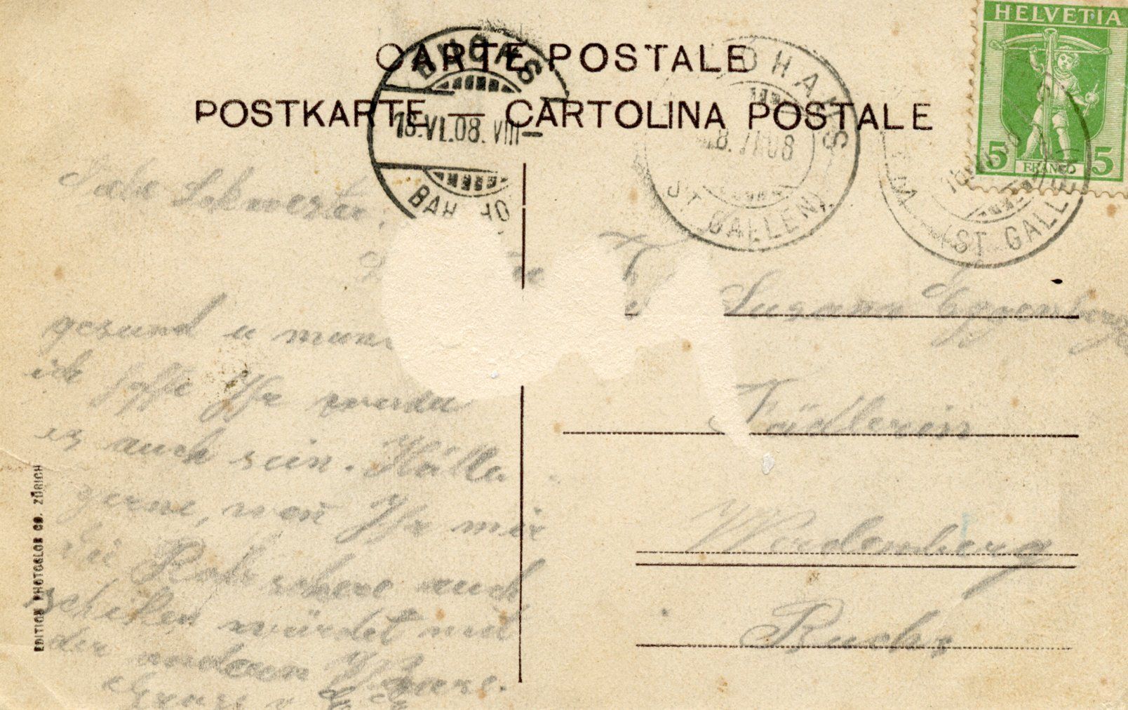 Cartes postales: AK Wildhaus mit P0stkutsche – D'occasion à Ruggell par spalkur42 1