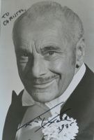 Fritz Feld (1900-1993) Schauspieler - Autogramm