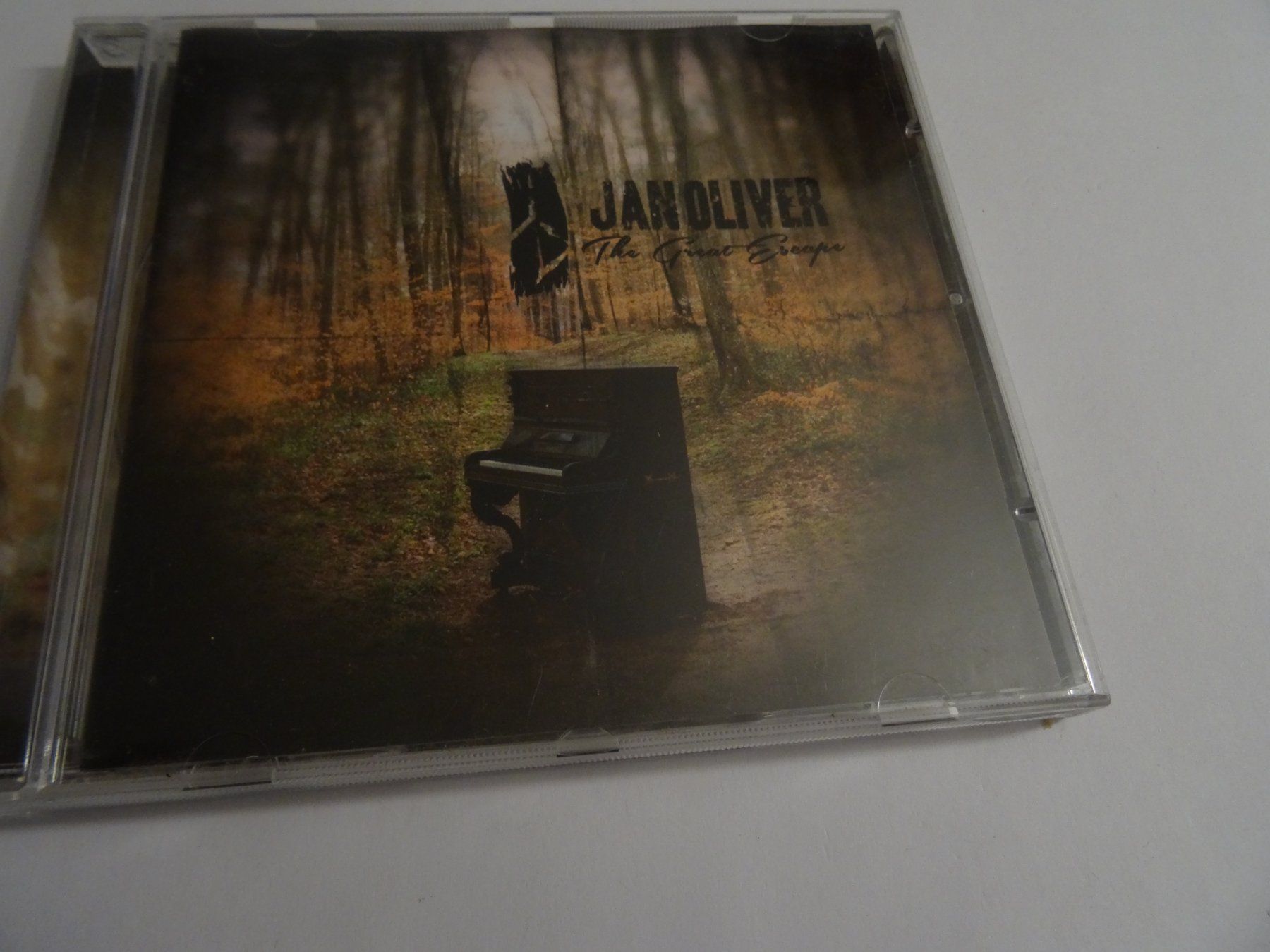CD: Jan Oliver - The  Great Escape CD – Usato da Olten venduto da Disc-Ausverkauf