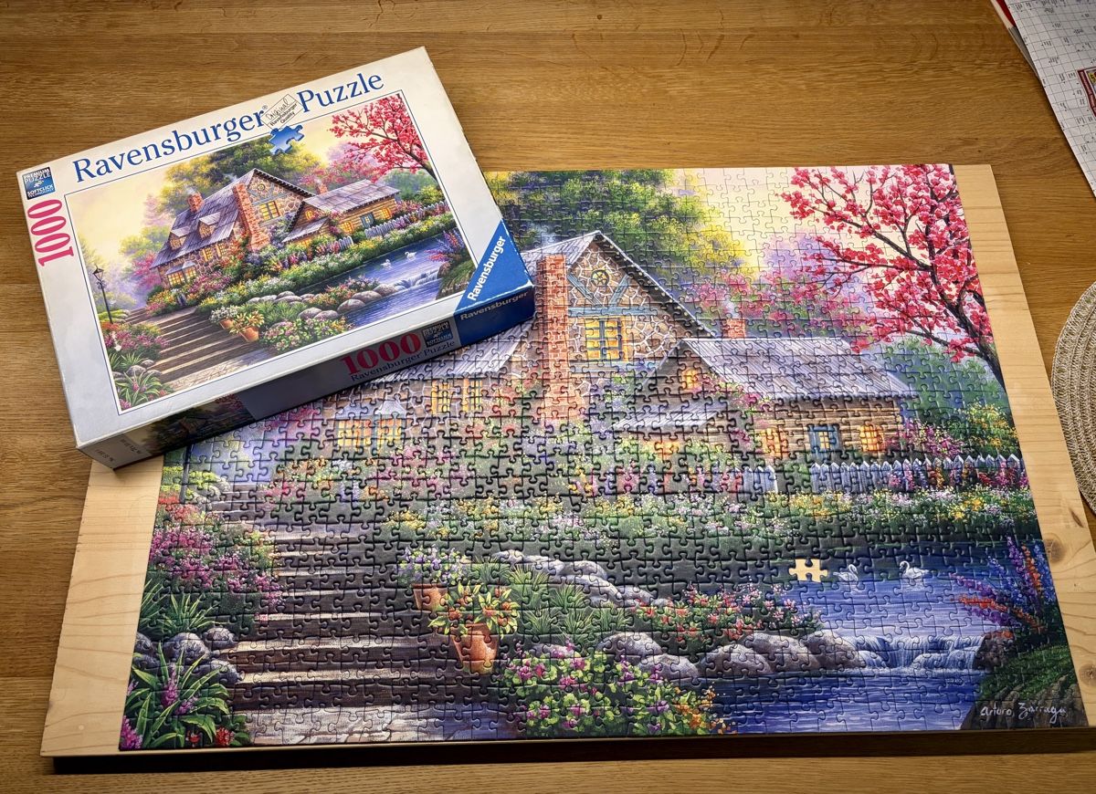 Ravensburger Puzzle: Puzzle, 1000 Teile – Usato da Reinach BL venduto da SchnaeppchenScout 3