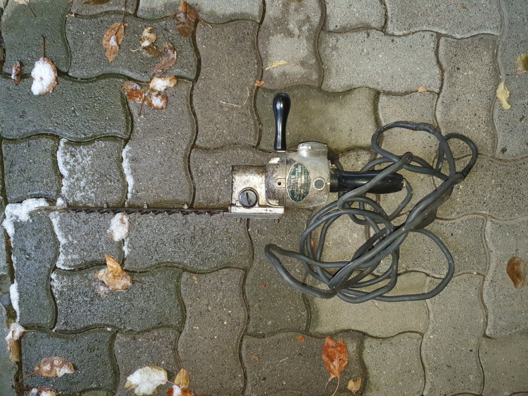 Tutte le macchine: Heckenschere antik TARPEN – Usato da Altendorf venduto da egi83 1