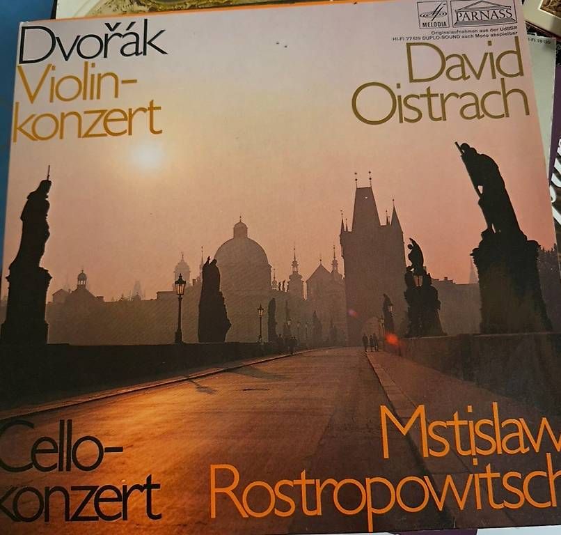 Vinyles: Langspielplatte Dvorak – D'occasion à Grafenried par simichi
