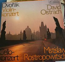 Langspielplatte Dvorak