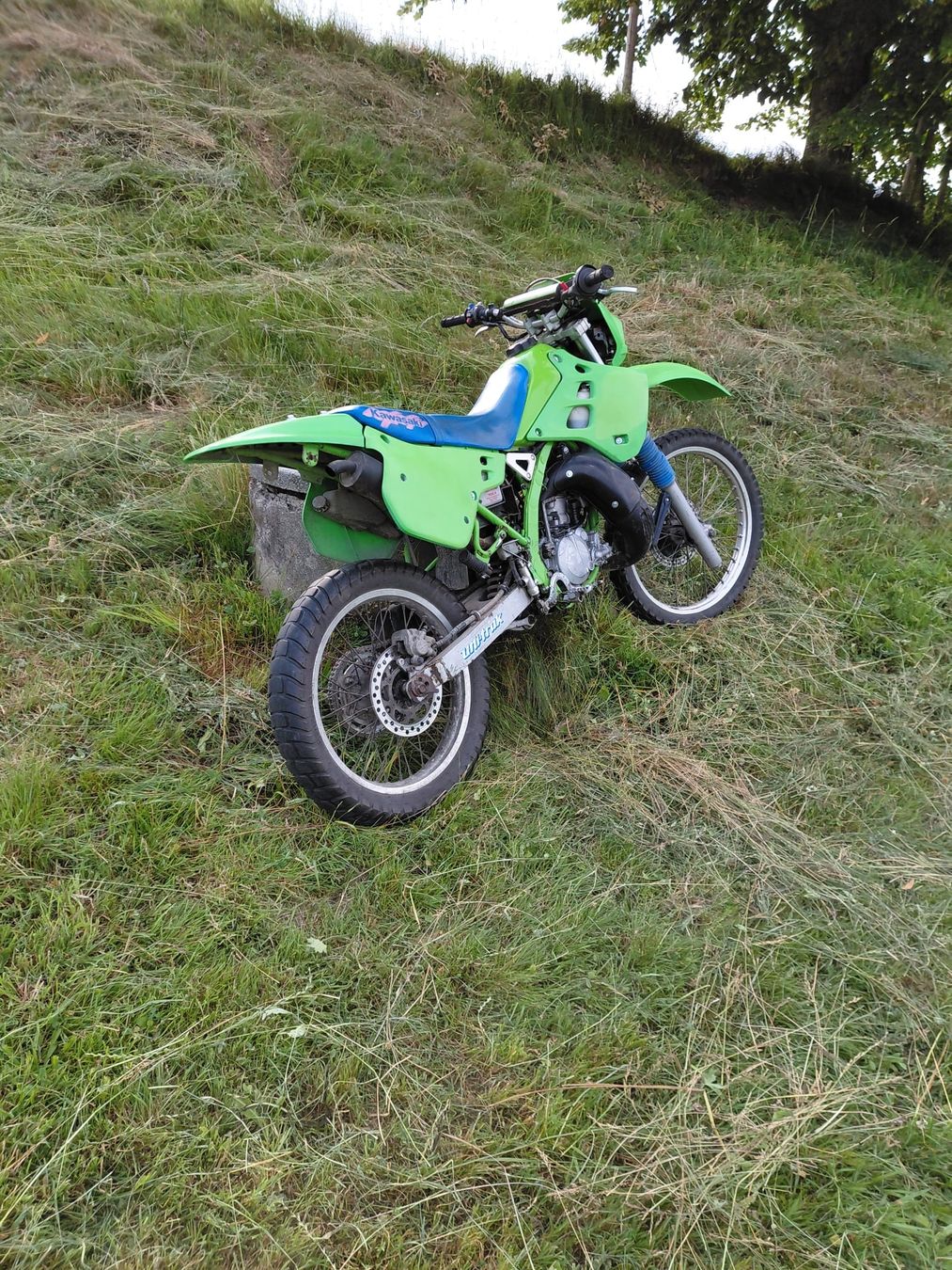Kawasaki Enduro: Kawasaki KDX 125 – Usato da Dreien venduto da rap_br5l 5