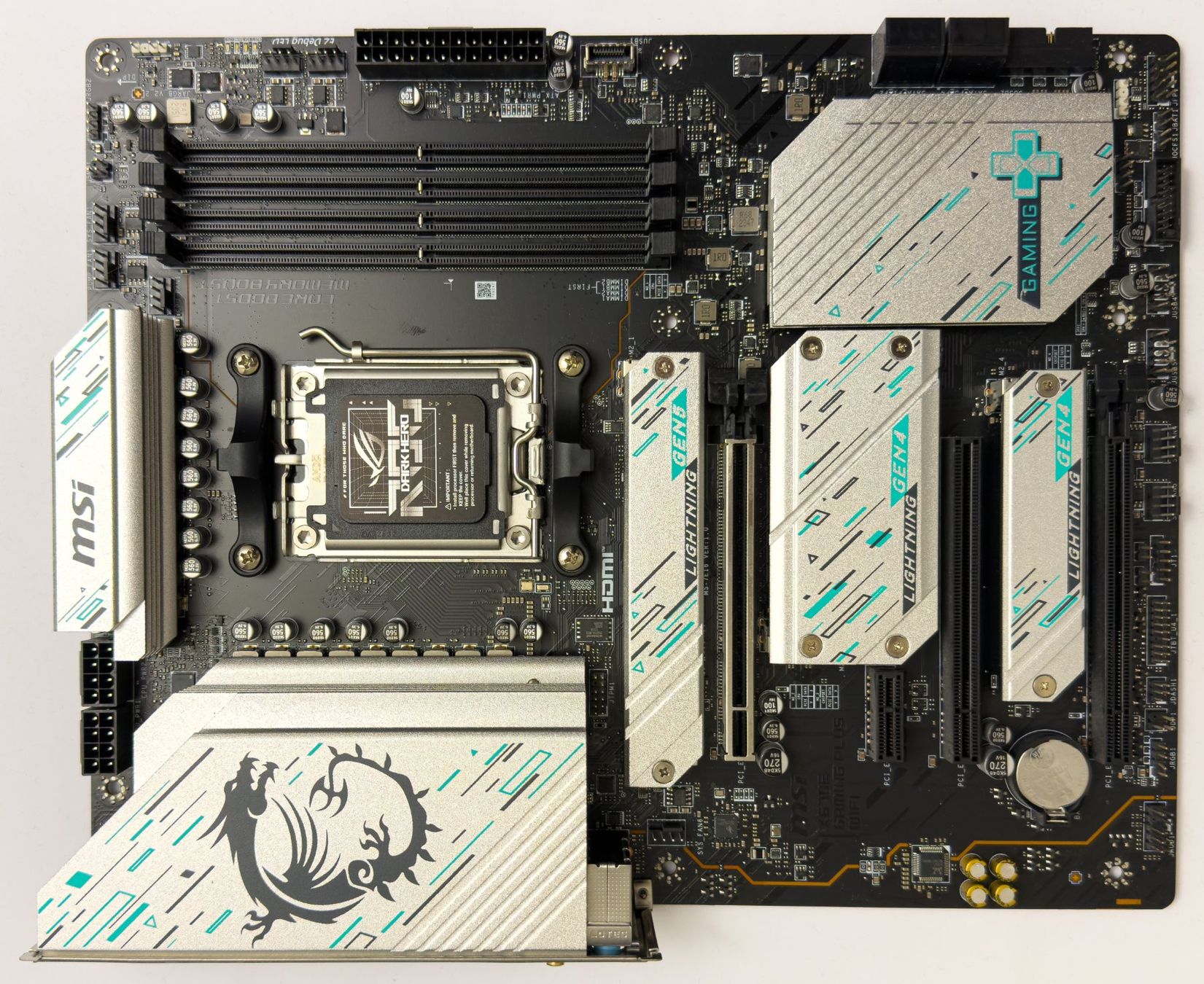 MSI Mainboards: MSI X670E GAMING PLUS WIFI – Gebraucht aus Elsau von icewater2