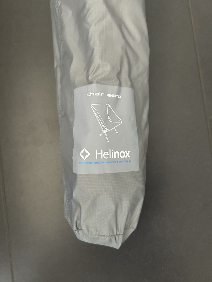 Stühle: Helinox Chair Zero Campingstuhl #2 – Neu (gemäss Beschreibung) aus Basel von kitu 2