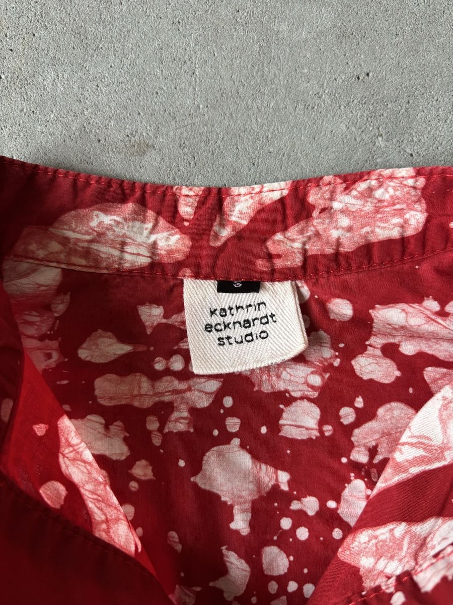 Kleider: KATHRIN ECKHARDT STUDIO Maxikleid Kaftan Batik Gr. S – Gebraucht aus Ottoberg von toomanydresses 2