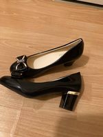 Elegante schwarze Damenschuhe Grösse 37 ? neu & ungetragen