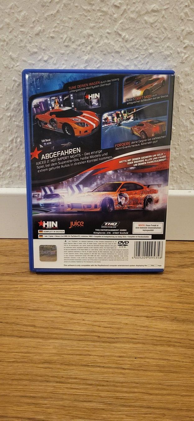 Sony Giochi: PS2 - Juiced 2 Hot Import Nights – Usato da Münsingen venduto da Heroism2010 1