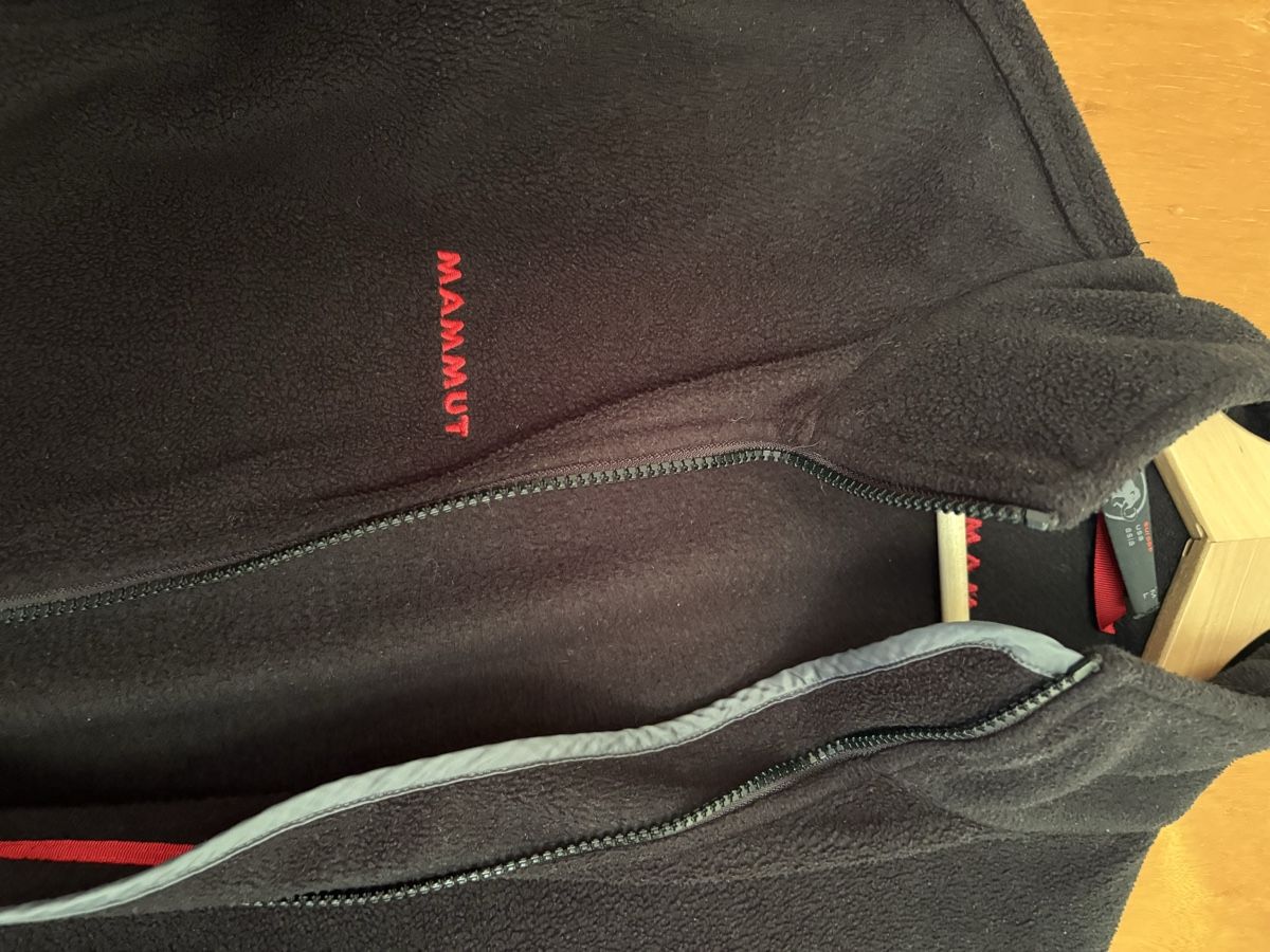 Mammut Giacche: Mammut Fleecejacke schwarz Gr. M – Usato da Ebertswil venduto da shushuj 9