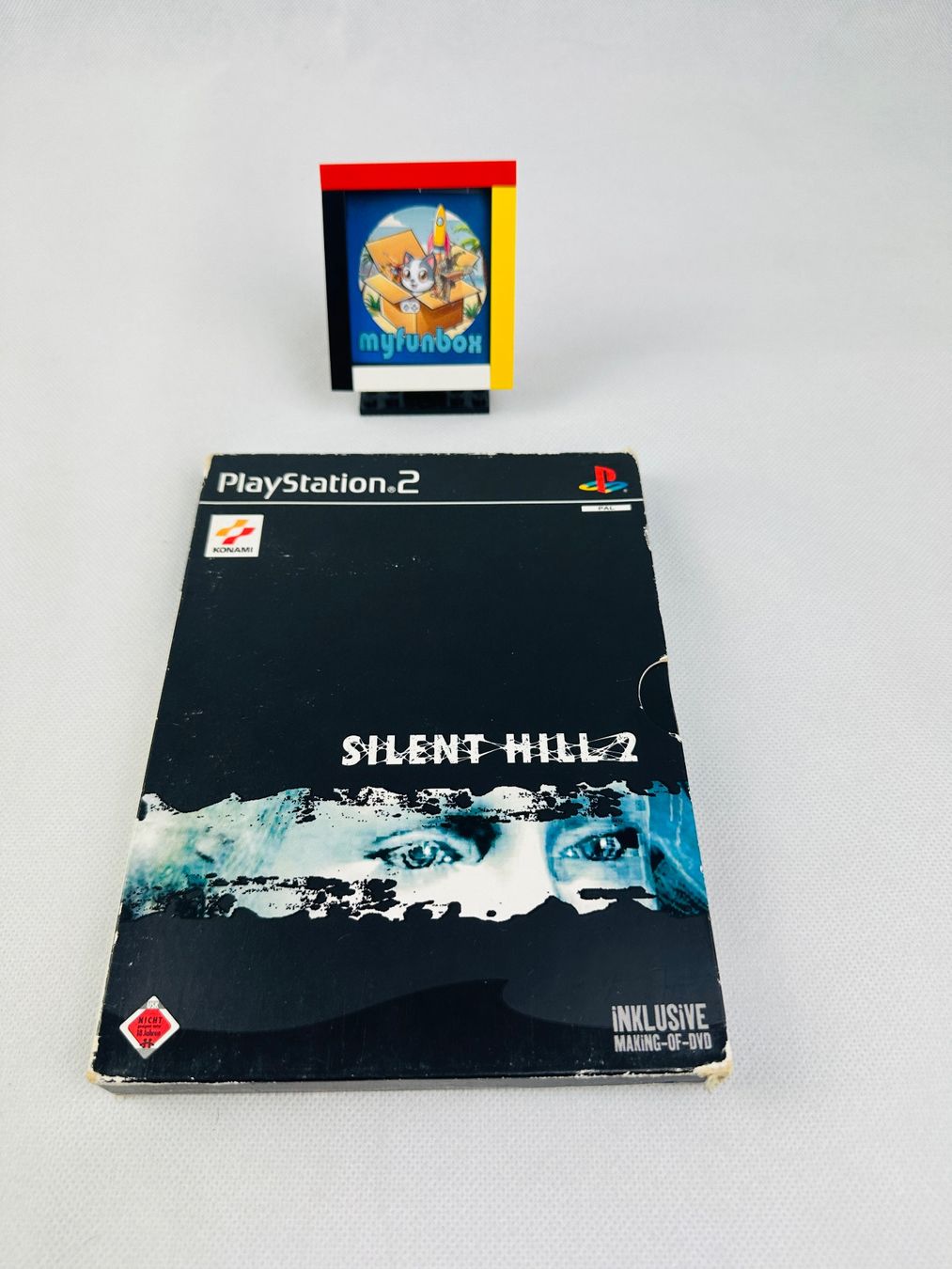 Giochi: Playstation 2 PS2 Silent Hill 2 CIB Multilingual – Usato da Kappel SO venduto da MyFunBox