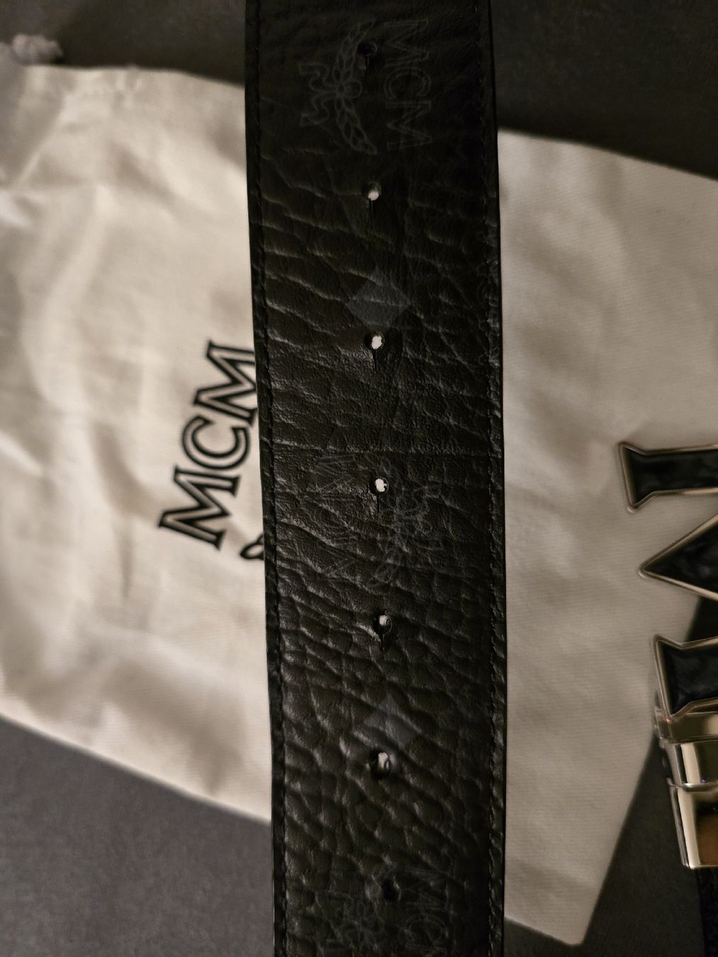 Mcm Cinture: MCM Gürtel 110 cm – Usato da Gattikon venduto da lavric_d 6