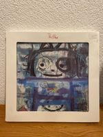 Poul Pava Porzellan Kachel Kunst Blue Aida Design Bild