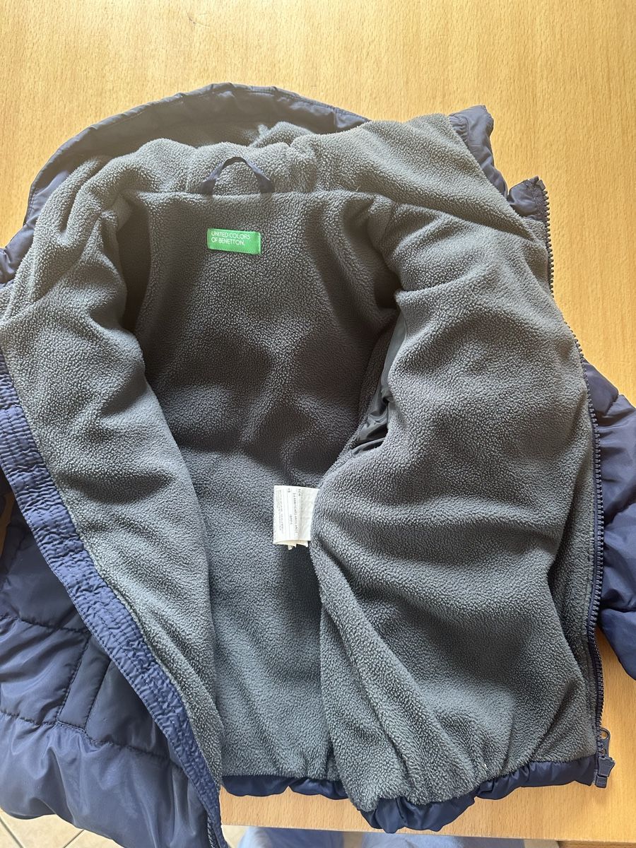 Benetton Giacche & Cappotti: Benetton Jacke Grösse 104 – Usato da Zermatt venduto da katytesunshine 2