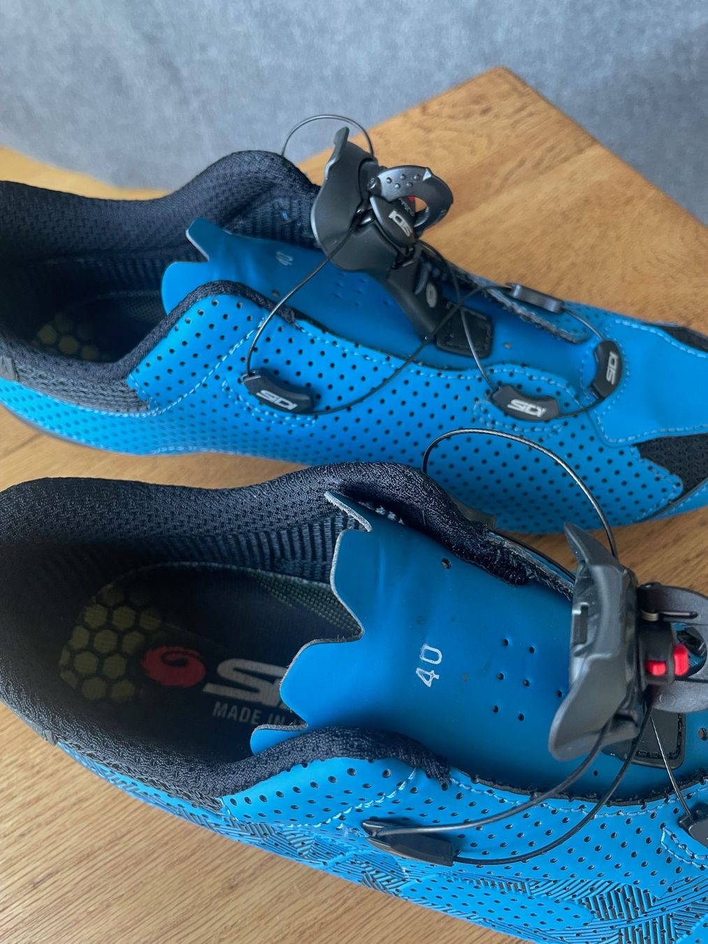 SIDI Damenschuhe: Sidi Tri Sixty - petrol - Grösse 40 – Neu (gemäss Beschreibung) aus Hedingen von spica155 3