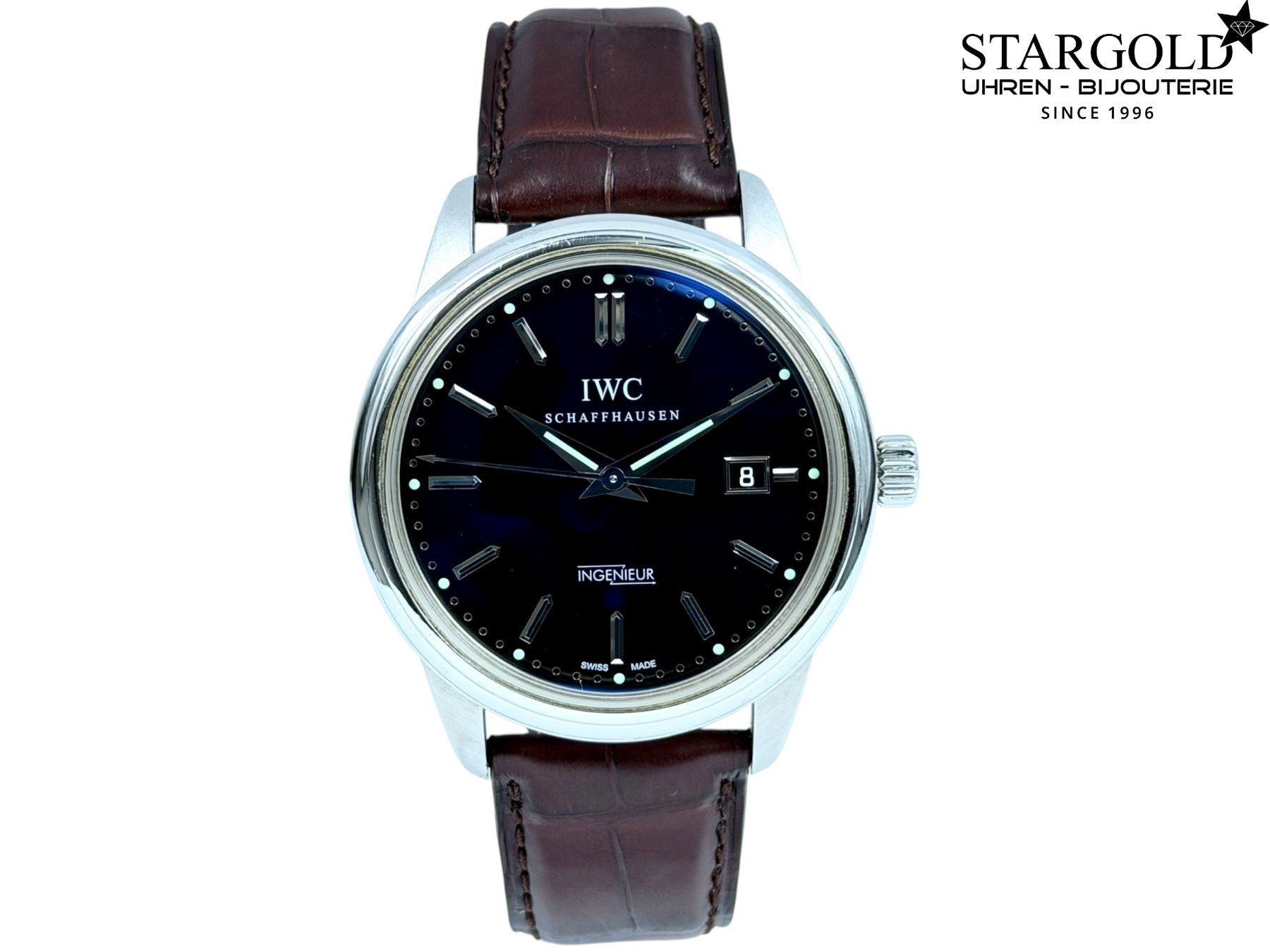 IWC Orologi: IWC Ingenieur Automatic Vintage - IW323301 – Usato da Zürich venduto da Stargold-Uhren