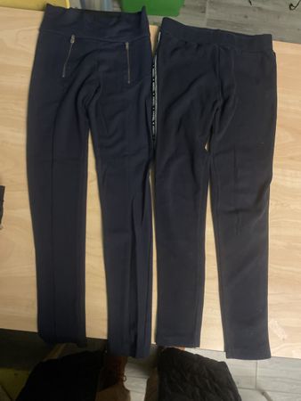 2 Mädchen Leggings/Hosen von Pimkie, Gr.164Top