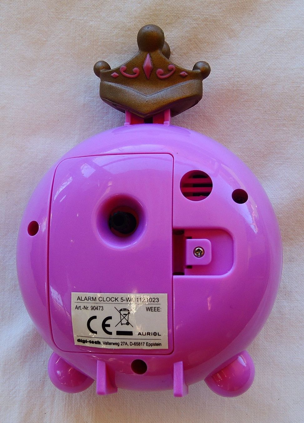 Disney Sveglie: Disney Cinderella Wecker, Sammelstück! – Usato da Niederried b. Kallnach venduto da hanatim 1