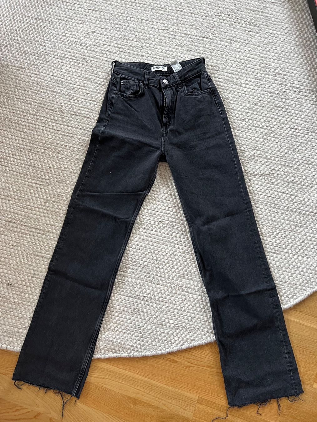 Jeans: Pull&Bear Jeans, neuwertig, Grösse 36, dunkle Waschung – Usato da Port venduto da lau_pdf5