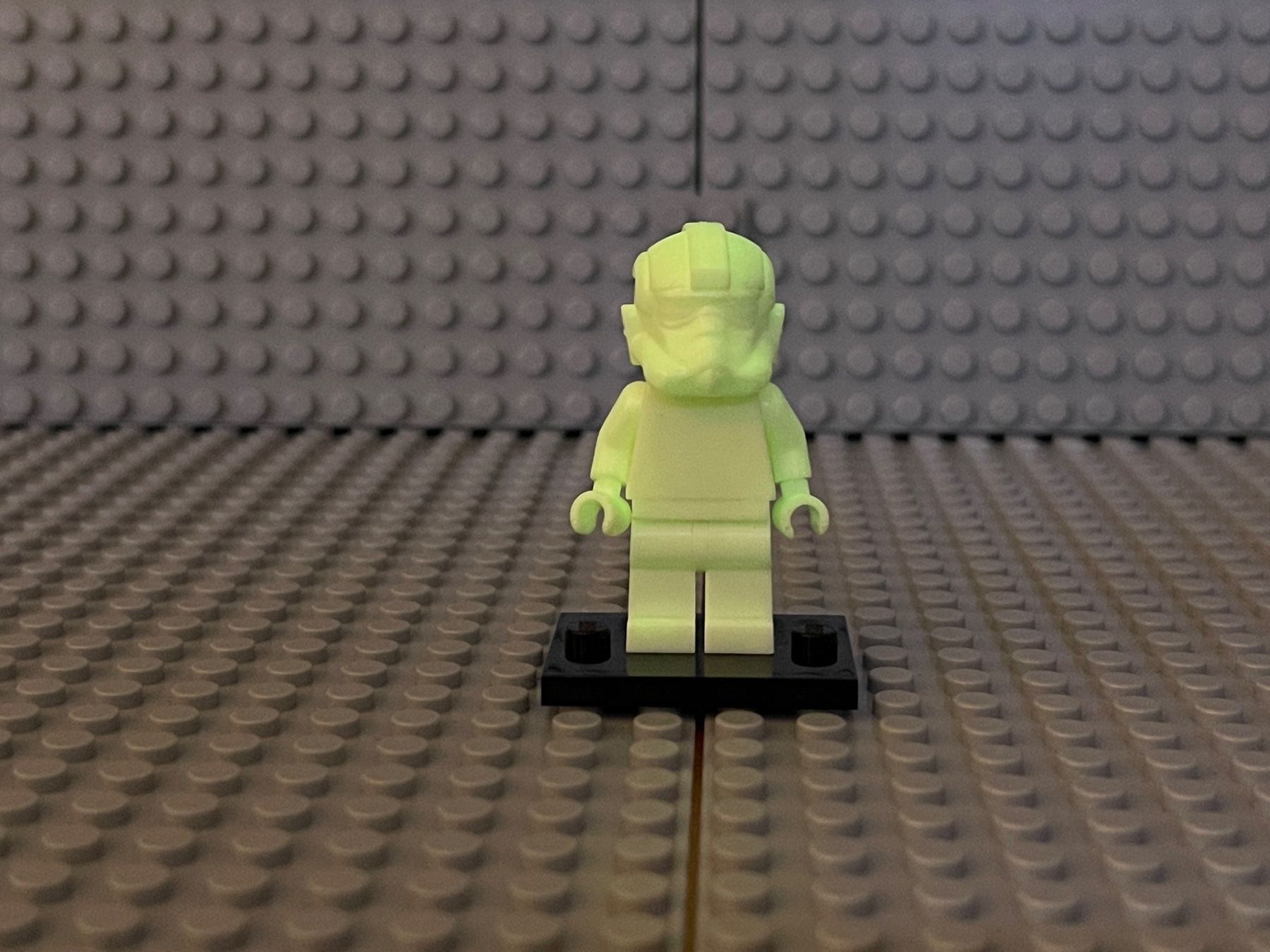 Lego Kit di costruzioni: Lego Star Wars - Glow in the Dark Clone Trooper – Usato da Siglistorf venduto da SwissBrickStore 1