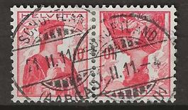 CHK04 - Tête-bêche K4 obl.