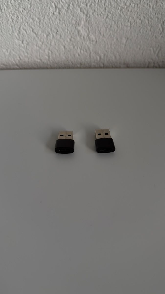 Unità & Adattatore: Adaptateur USB A à USB C – Nuovo (secondo la descrizione) da Vevey venduto da diogodasilva_