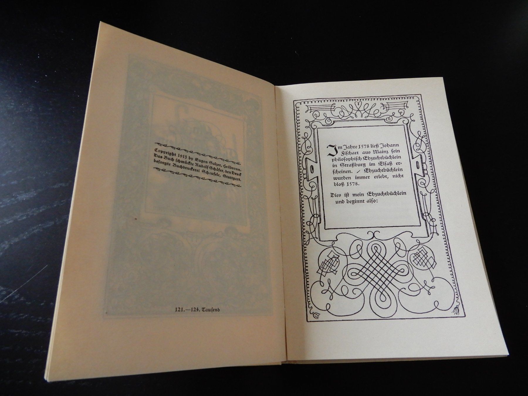 Libri: Hermann Oeler, Ein Ehzuchtbüchlein 1913 – Usato da Erstfeld venduto da Mario_boe0 2