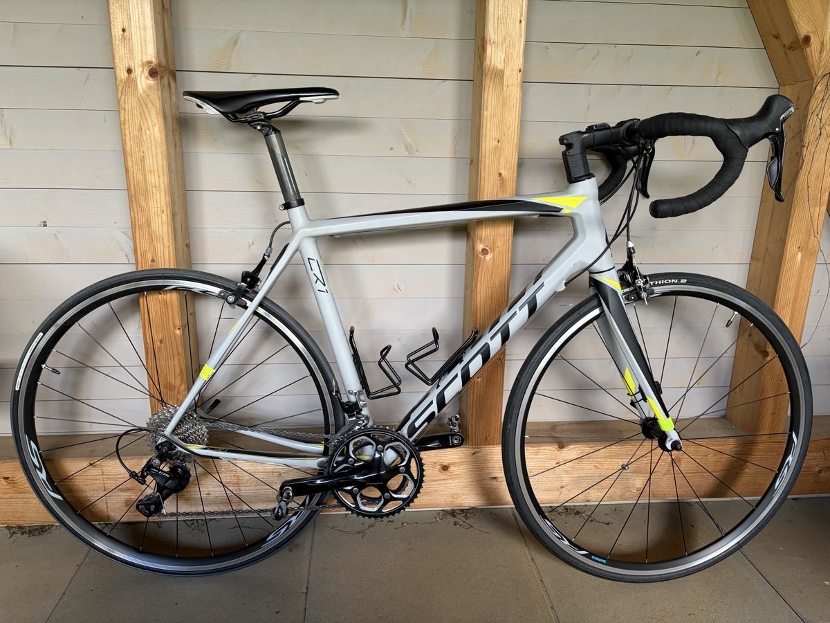 Scott Biciclette: Scott cr1 – Usato da Lützelflüh-Goldb venduto da Lyver 1
