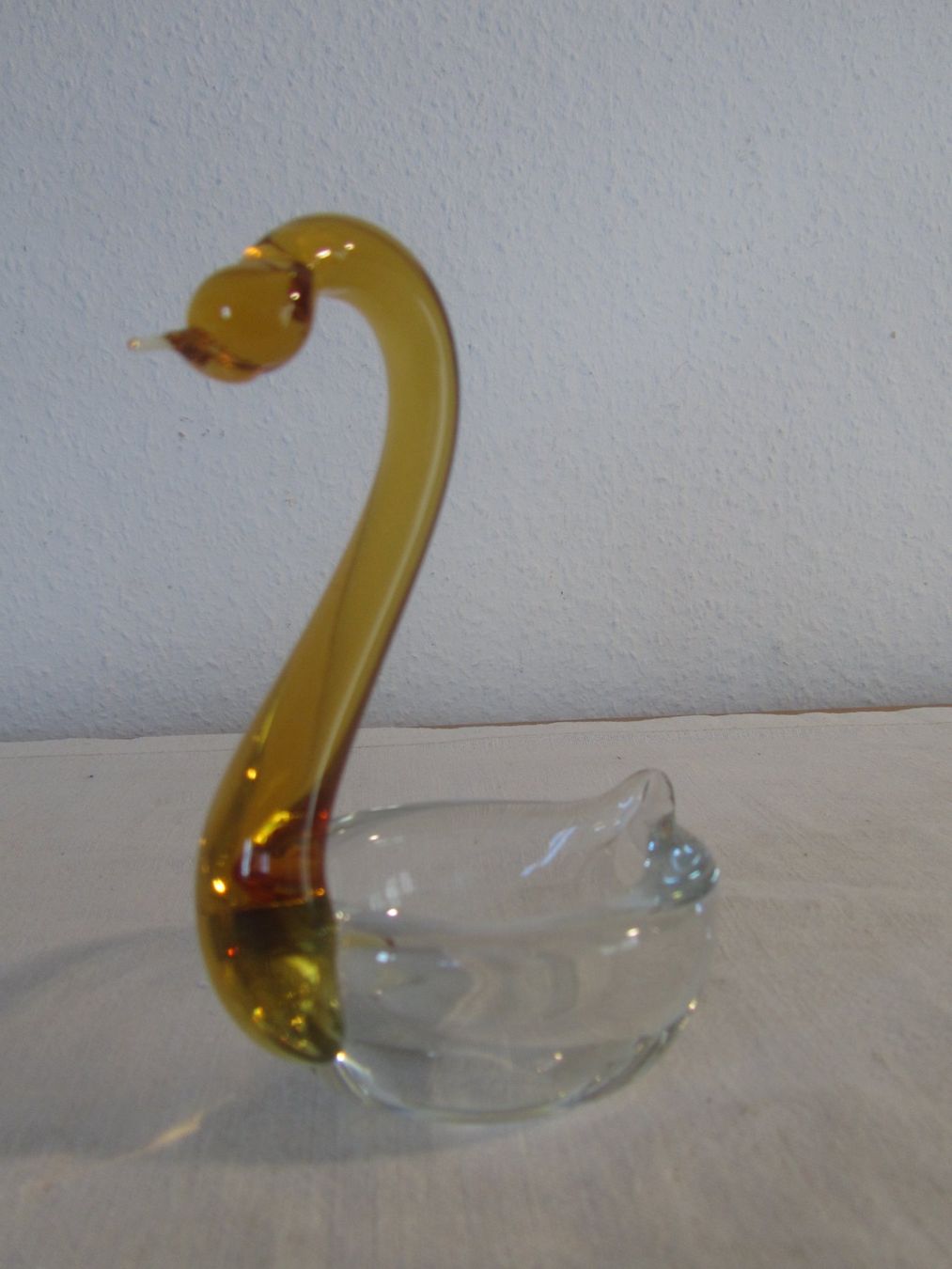 Statuette: Glas - Schwan ab 1.- Fr. – Usato da Seengen venduto da mikelele 1