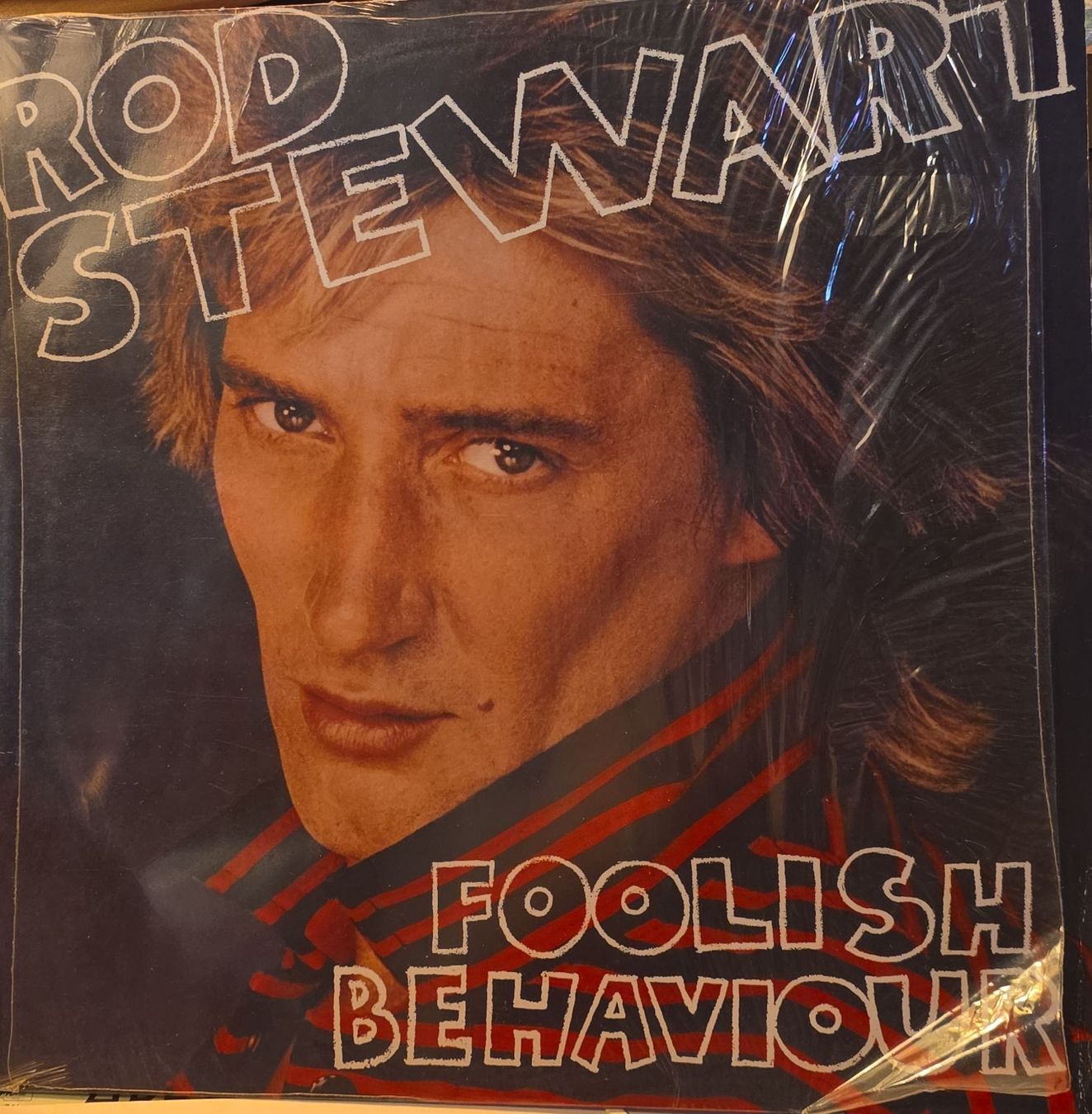 Dischi in vinile: Rod Stewart Foolish Behaviour LP Vinyl Platte – Usato da Arbon venduto da MadameLuLa9320
