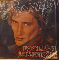 Rod Stewart Foolish Behaviour LP Vinyl Platte