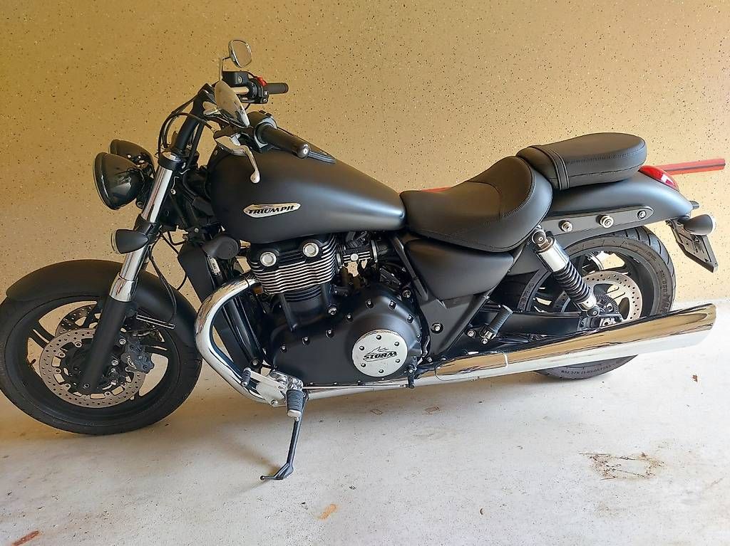 Triumph Chopper: TRIUMPH Thunderbird Storm 1700 ABS – Usato da Roche VD venduto da boubou72