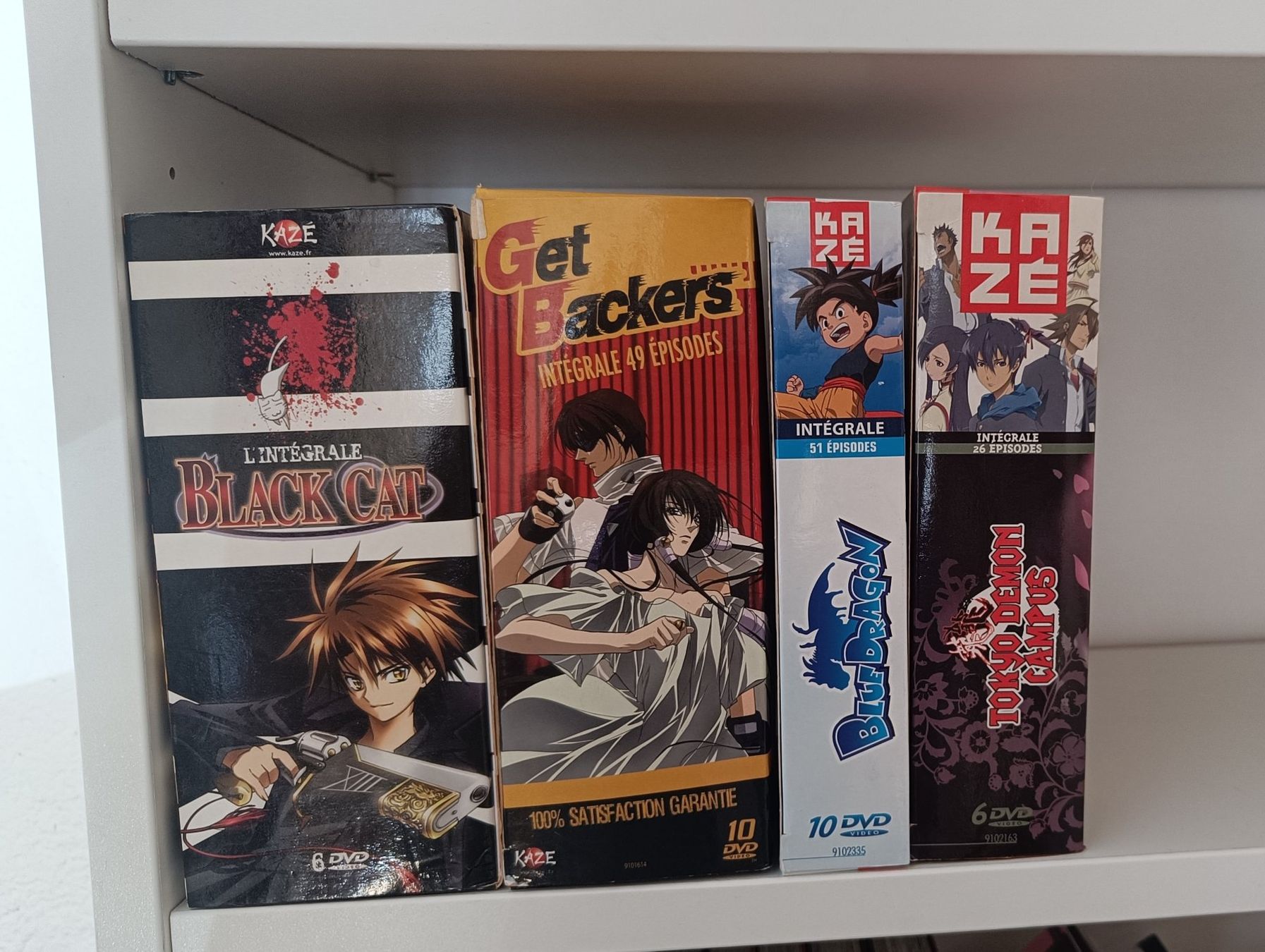 Tutti i DVDs: Pack Anime - 4 Coffrets - Edition Kaze - ENVOI OFFERT – Usato da Fribourg venduto da gzi_7tpn 1