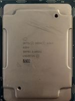 Intel Xeon Gold 6254 CPU - Leistungsstark, 3.10GHz