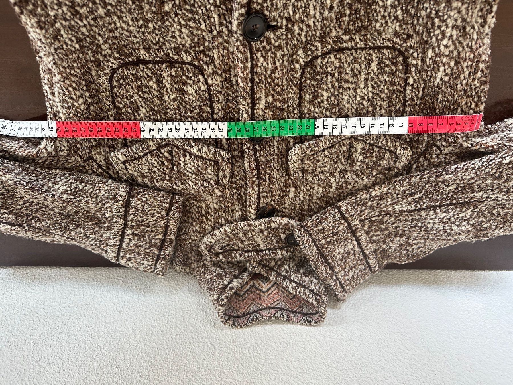 Missoni Cappotti: Missoni Mantel – Usato da Bäch SZ venduto da ruslena29 8