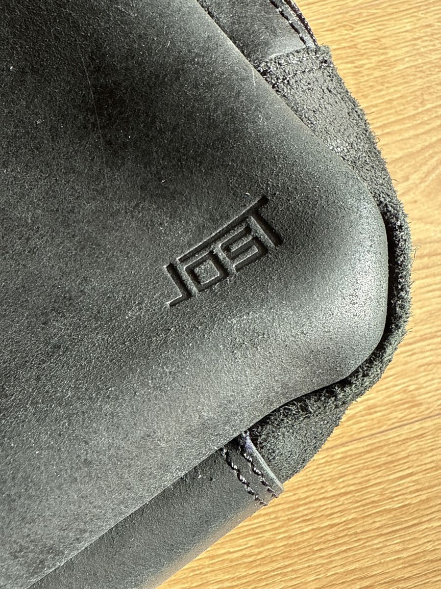 Borse: Jost Leder Designer Laptoptasche schwarz – Usato da Zürich venduto da HanBel 2