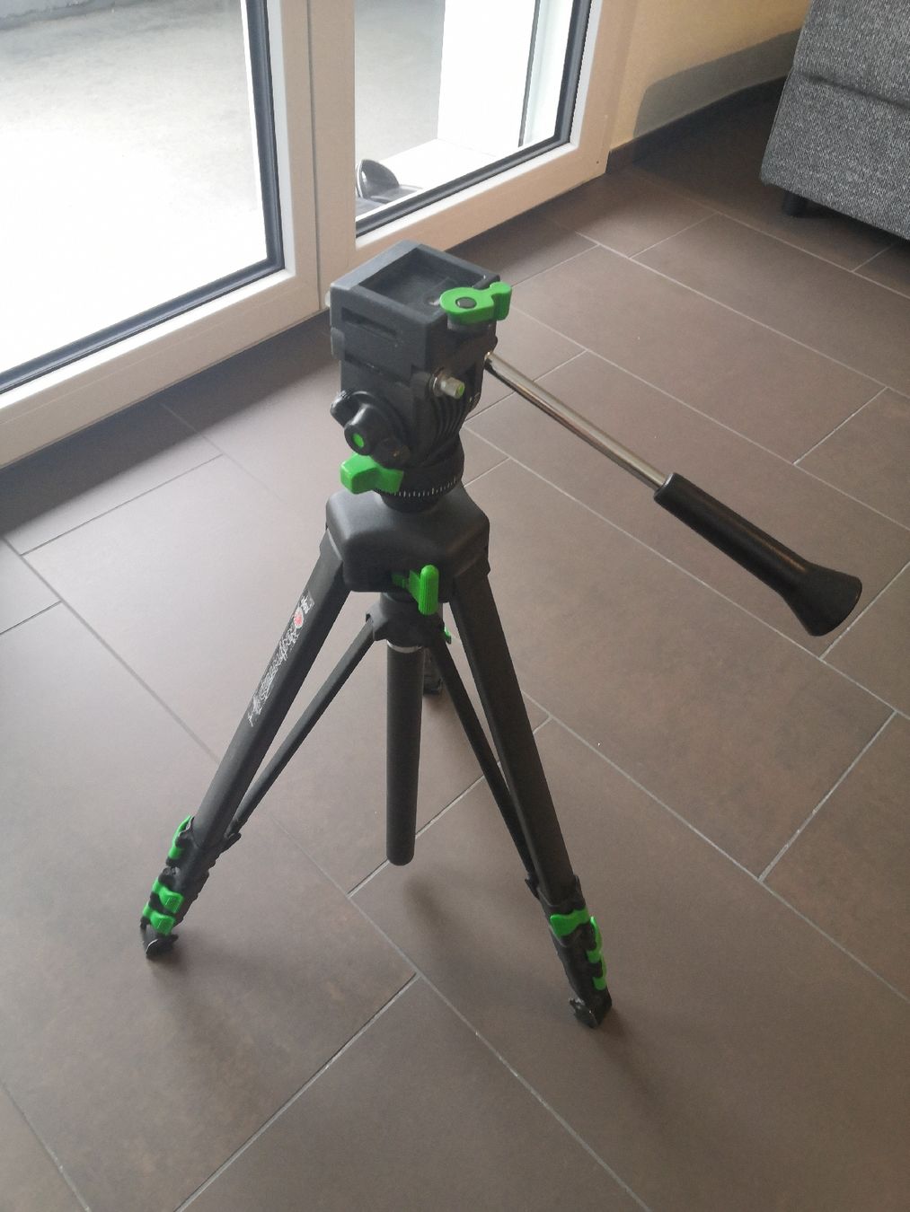 Treppiedi & Teste: Cullmann 2903 Stativ – Usato da Buochs venduto da Basilikum21