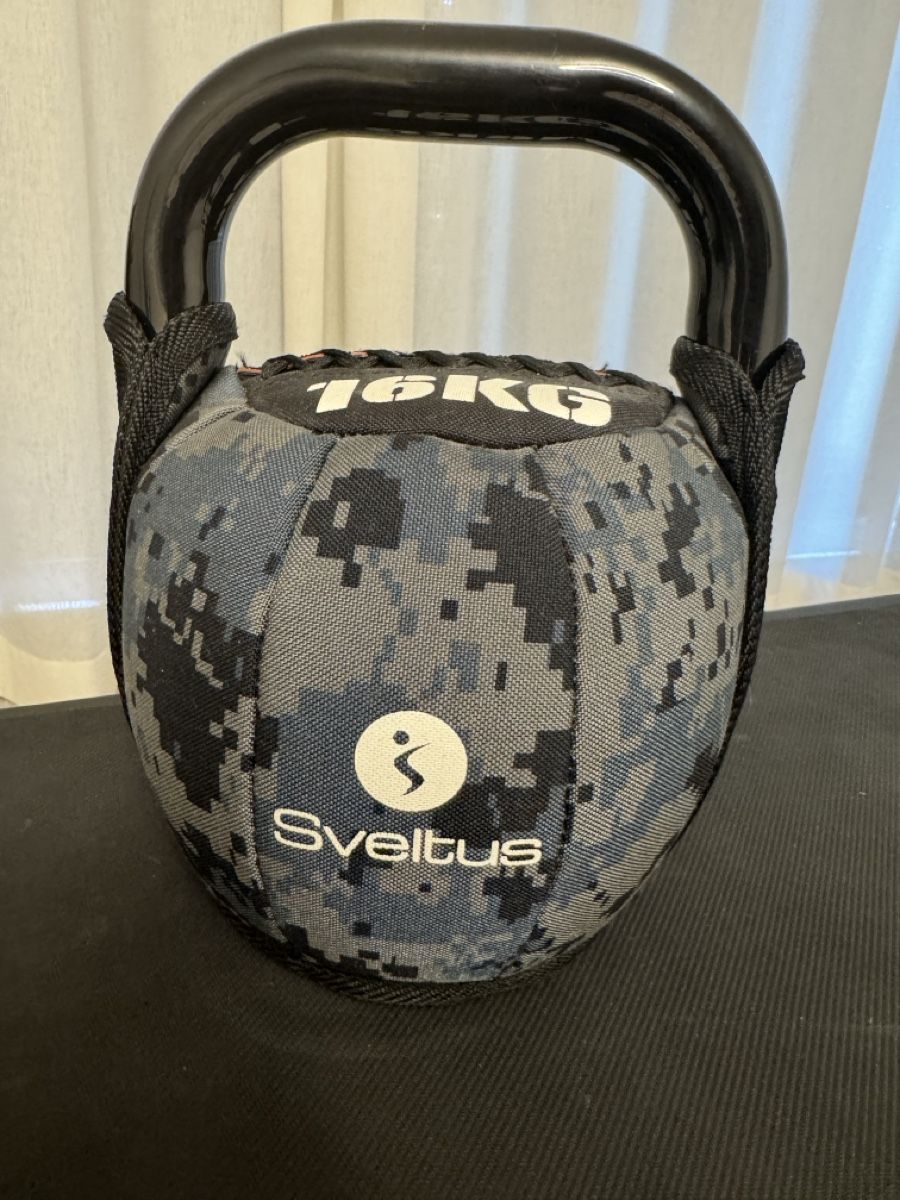 Manubri & Pesi: Sveltus 16kg Kettlebell - safe for the floor – Usato da Jonen venduto da chrispluess