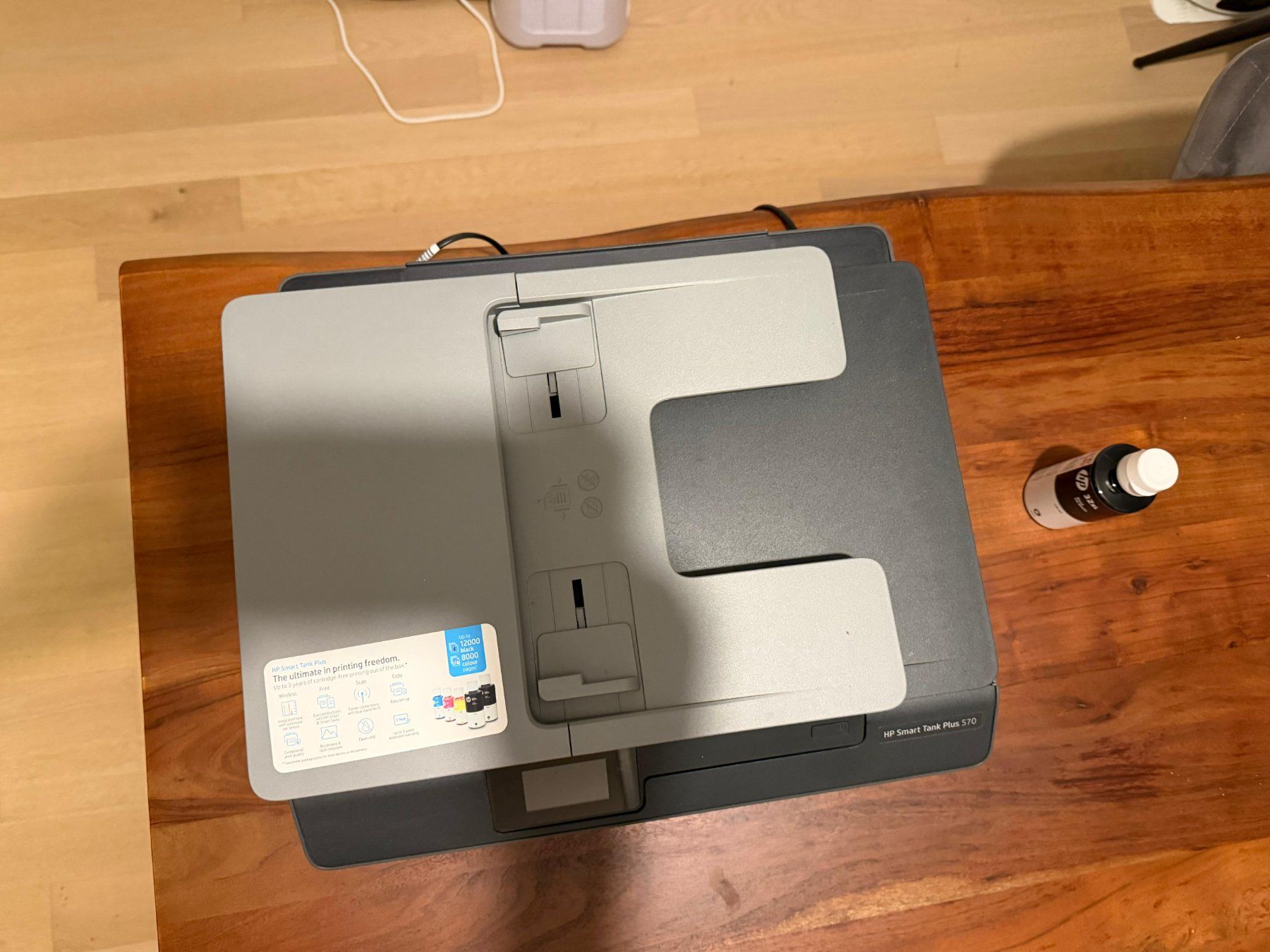 Hewlett Packard Imprimantes: HP Smart Tank Plus 570 Multifunktionsdrucker WLAN / Scanner – D'occasion à Zürich par JayD92 2