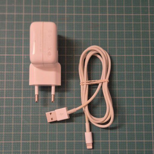 Apple Caricabatterie: Original Apple Netzteil mit Lightning-Kabel – Usato da Petit-Lancy venduto da millo5928