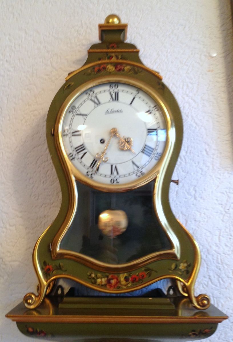 Eluxa Orologi da terra & Orologi da parete: Neuenburger Pendule le Castel – Usato da Eschenbach venduto da Alicekunst 8